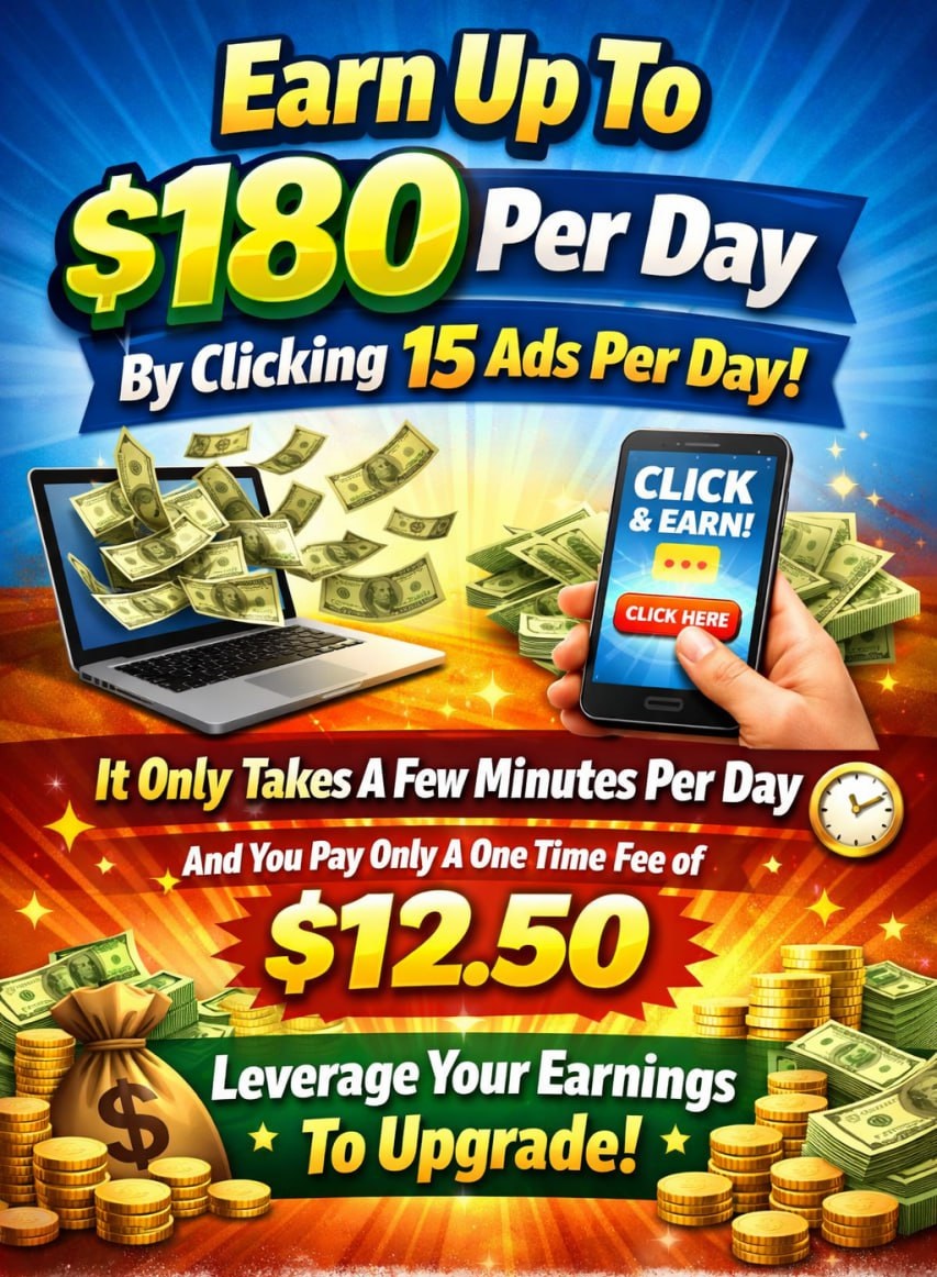12 Dollars Per Click